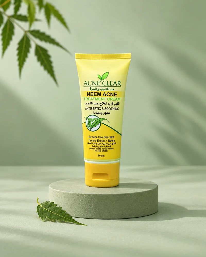 Neem cream from the upcoming skincare edit